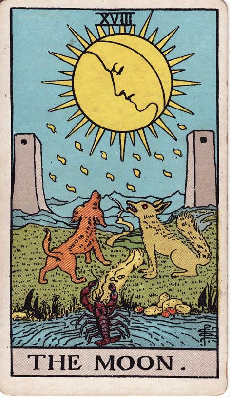 la luna tarot